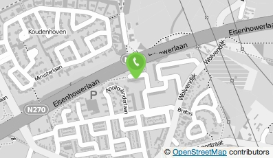 Bekijk kaart van Tolk en Vertaalbureau Diallo in Eindhoven