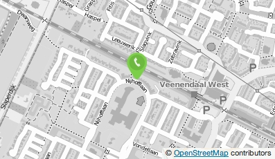 Bekijk kaart van van Zetten Schilders in Veenendaal
