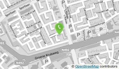 Bekijk kaart van Navid Miraj Trading in Spijkenisse