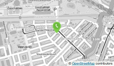 Bekijk kaart van Ecowaka Physiocare in Amsterdam
