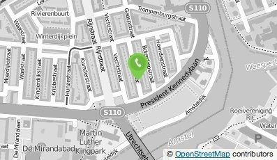 Bekijk kaart van Odette Wiebenga  in Amsterdam