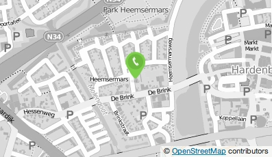 Bekijk kaart van LLorgnet Netherlands  in Hardenberg
