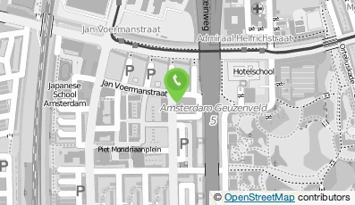 Bekijk kaart van Het Kleinste Huis in Amsterdam