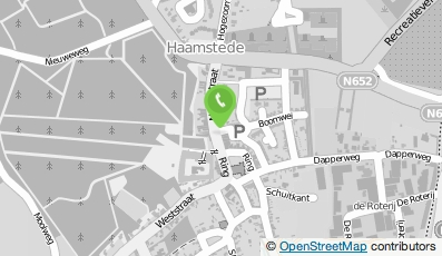 Bekijk kaart van Hanse + Hanse Makelaardij in Burgh-Haamstede