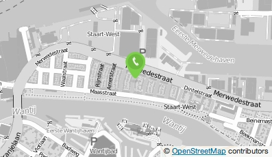 Bekijk kaart van Klusbedrijf M. Bredie in Dordrecht
