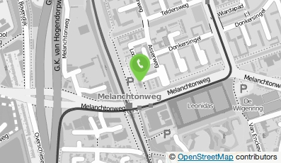 Bekijk kaart van L.L.L. Dennen in Rotterdam