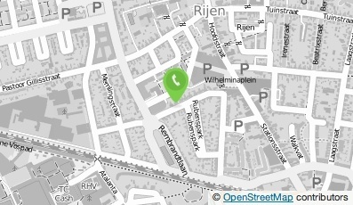 Bekijk kaart van SBO Timmerwerken  in Rijen