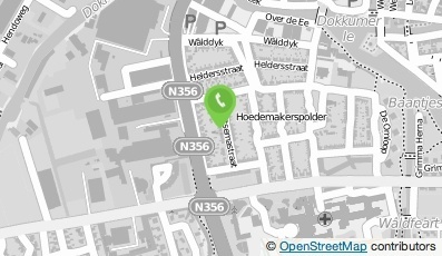 Bekijk kaart van Schoonmaak bedrijf Veger en Blikje in Dokkum
