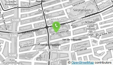 Bekijk kaart van Tobias Media in Amsterdam
