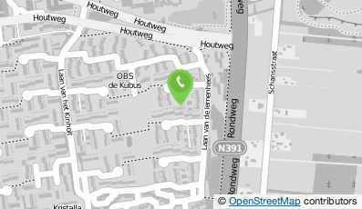 Bekijk kaart van Haarstudio 170 in Klazienaveen