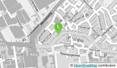Bekijk kaart van Pedicure Lida Grijpink  in Poeldijk