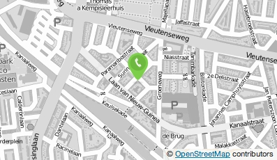 Bekijk kaart van Pianolessen Utrecht in Vleuten