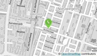 Bekijk kaart van Haarstudio 1  in Nieuwegein
