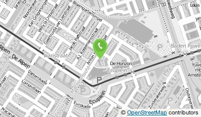Bekijk kaart van Dansstudio Simone in Amsterdam