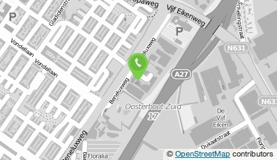 Bekijk kaart van Cashew Urban Green B.V. in Gorinchem