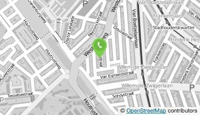 Bekijk kaart van Schildersbedrijf van Laaren in Den Haag