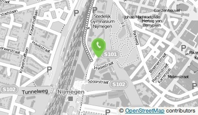 Bekijk kaart van Kanvas>claimanalyse in Nijmegen