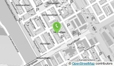 Bekijk kaart van Kika Brinkman in Utrecht