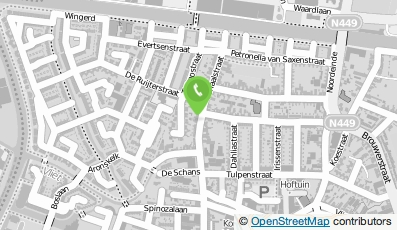 Bekijk kaart van Remko Witmaar  in Delft