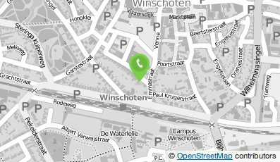 Bekijk kaart van NAUTECH in Winschoten