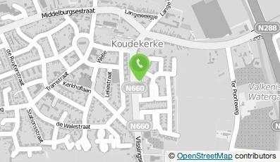 Bekijk kaart van Kempe Timmerwerken in Koudekerke