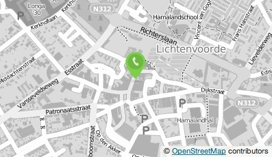 Bekijk kaart van Marian Brinks-Rikkerink  in Lichtenvoorde
