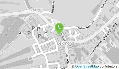 Bekijk kaart van Laekesmunde  in Lexmond