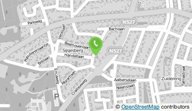 Bekijk kaart van Stucadoorsbedrijf L.Doorn & Zn. in Huizen