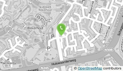 Bekijk kaart van Verkeersschool Mike  in Alkmaar