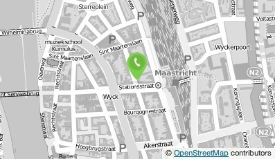 Bekijk kaart van DP Consulting B.V.  in Maastricht