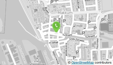 Bekijk kaart van Gerrie's Hobby Hûske in Makkum