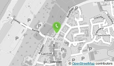 Bekijk kaart van Tessels Onderdak Vakantiebureau in De Koog