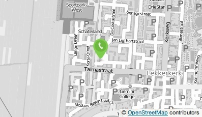Bekijk kaart van PlaceMate  in Lekkerkerk