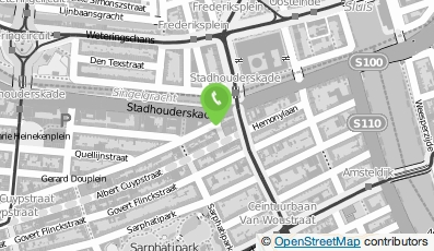 Bekijk kaart van Zo Goed Als Oud in Amsterdam