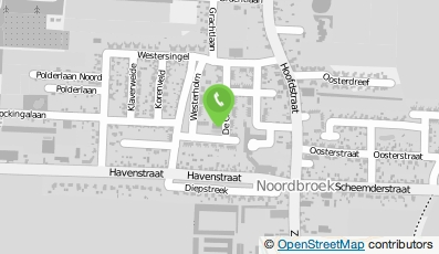 Bekijk kaart van Poko Loko Noordbroek in Noordbroek