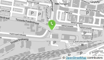 Bekijk kaart van SB Gaasterland in Leeuwarden