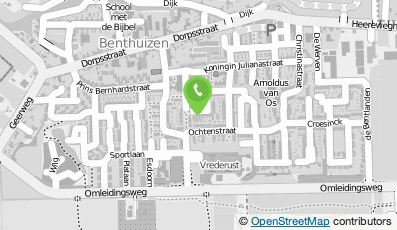 Bekijk kaart van Krol Management & Advies  in Benthuizen