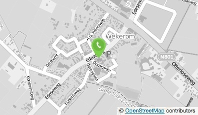 Bekijk kaart van H. van den Top Grond- & Straatwerk in Kootwijkerbroek