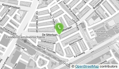 Bekijk kaart van Teeuwen Verzekeringen V.O.F. in Leiden