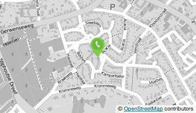 Bekijk kaart van JoopVos.com in Helmond