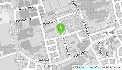 Bekijk kaart van Keurbedrijf Kempkens in Nederweert