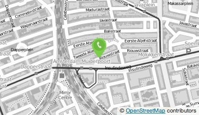 Bekijk kaart van Steye Music & andere zaken in Amsterdam