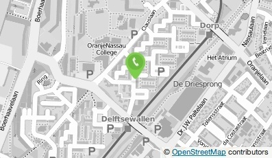 Bekijk kaart van Booden.net in Zoetermeer