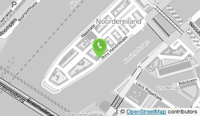Bekijk kaart van Photo Gallery Ben Wind in Rotterdam