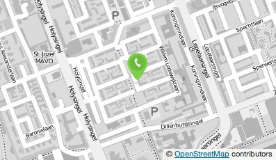 Bekijk kaart van Dobbelaar.net Consultancy in Capelle aan den Ijssel
