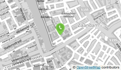 Bekijk kaart van V.O.F. Oogsupport.nl in Zaandam