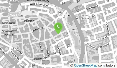 Bekijk kaart van ineendag.online in Arnhem