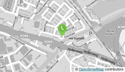 Bekijk kaart van Schoorsteenveegbedrijf Braat in Deventer