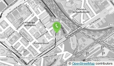 Bekijk kaart van Onderhoudsbedrijf Daco  in Den Haag