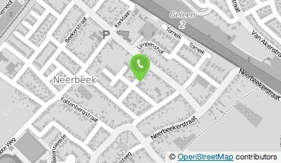 Bekijk kaart van Ben de Loo Assurantiën in Beek (Limburg)